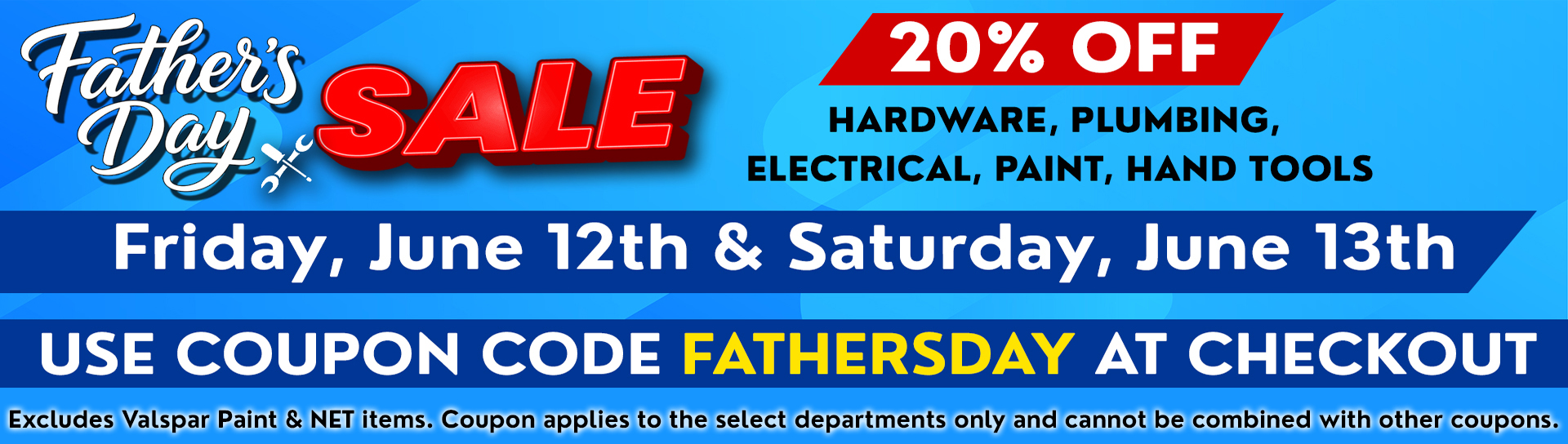 Father's Day Sale Banner